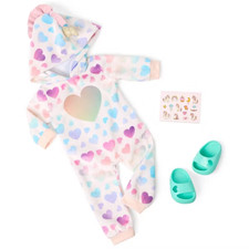 Our Generation Dream Bright Glow-in-the-Dark Unicorn Pajama Outfit