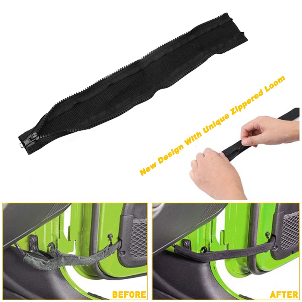 2x Car Door Limiting Straps Belt Set For Jeep 2007-2021 Wrangler JK JL J Oxford