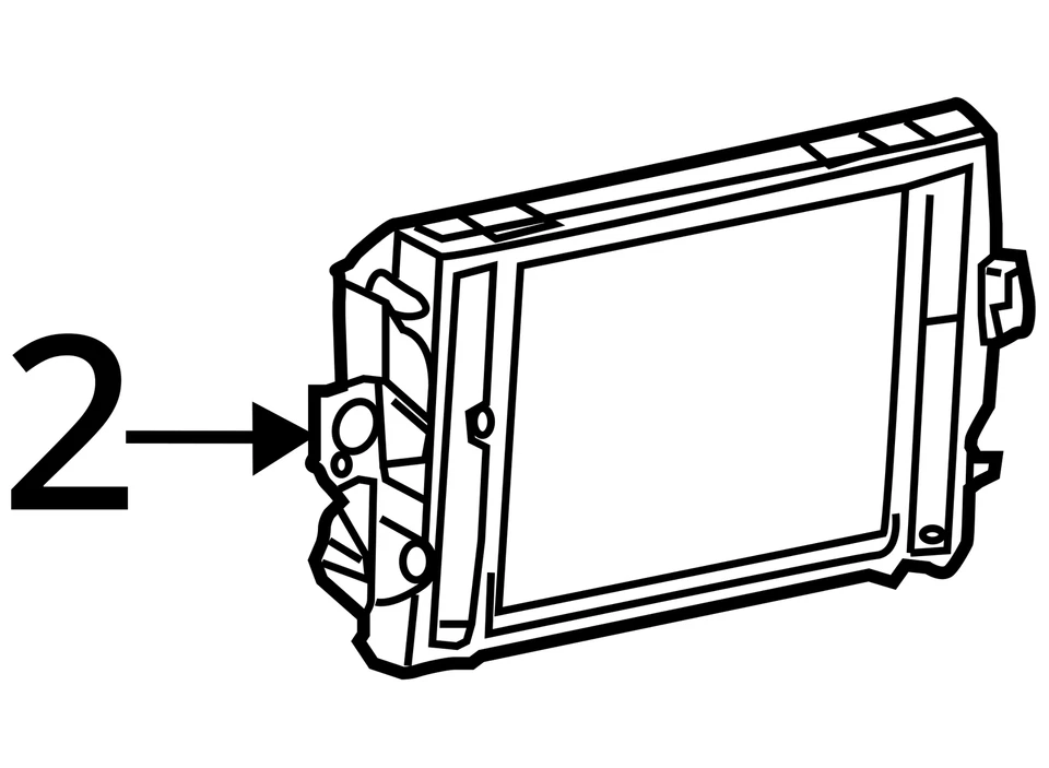 Pantalla de información CHI0L Mercedes-benz E320 Foto 4 de 4