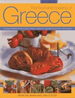 The Food And Cooking Of Greece | Rena Salaman (U. A.) | Englisch | Taschenbuch