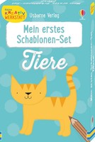 Schablonen-Set Tiere Kinder 10 StüCk Bastelset Kreativ-Werkstatt Modell-Nr. 1234