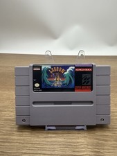 Lagoon Super Nintendo SNES Authentic Cartridge Only