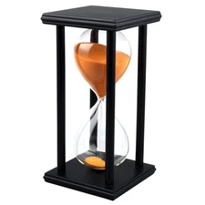 Sandglass 60 Minutes Timer Hourglass for Ornament Decoration Restaurant Livin...