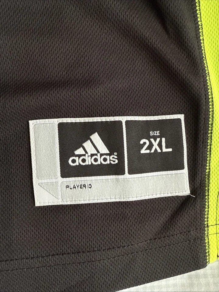 Men’s adidas Baylor University Baylor Bears #55 Basketball Jersey Size 2XL - Blk - Image 3 of 4