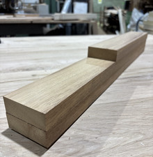 Planed Iroko Hardwood Offcuts - Craft Wood, Turning & Joinery Timber, Lot E43