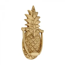 Brass Pineapple Front Door Knocker Decorative Gate Door Knocker Renovator Supply
