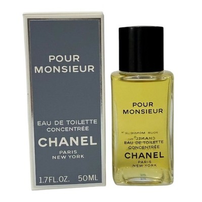 CHANEL POUR MONSIEUR　50ML Chanel Pour Monsieur EDT CONCENTREE 50ml 1.7fl.oz. unopened bottle