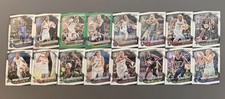 (16) 2025 WNBA Prizm Lot Silver (2), Green (2), White Seismic (12)