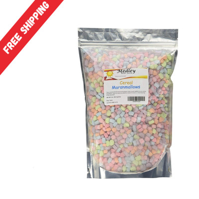 1lb Cereal Marshmallows Only Lucky Charms Treats Dehydrated Marshmellows