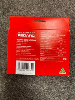 REDARC Tow-Pro Elite Electric Trailer Brake Controller, Universal Fit for 1 t...