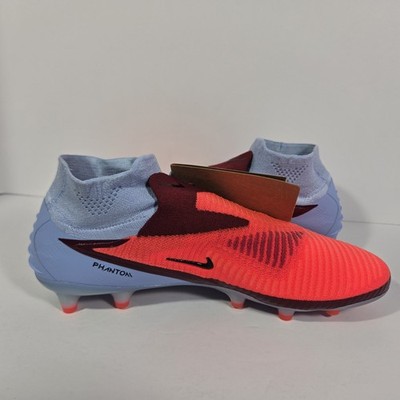Nike Phantom 6 High Elite AG Soccer Cleats HQ2329-400 Mens 12 | eBay