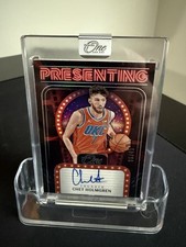 2024 Panini One And One Chet Holmgren / 49 Auto