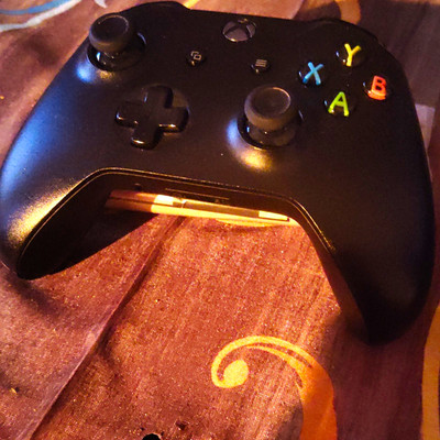 Microsoft Xbox Wireless Controller kabellos Schwarz für Xbox One & Series X|S