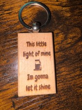 Inspirational/ Funny Key Chains