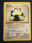 Pokémon TCG Snorlax 1st Edition Jungle Set 27/64