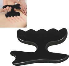 Gua Sha Massage Tool for Body, Natural Bian Stone Scraping Massager,...