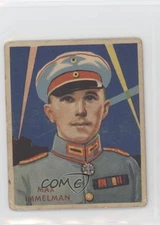 1933-34 National Chicle Sky Birds R136 Series of 48 Lt Max Immelman #16 7ut