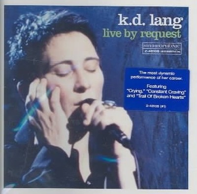 Live By Request by K. D. Lang [Compact Disc]
