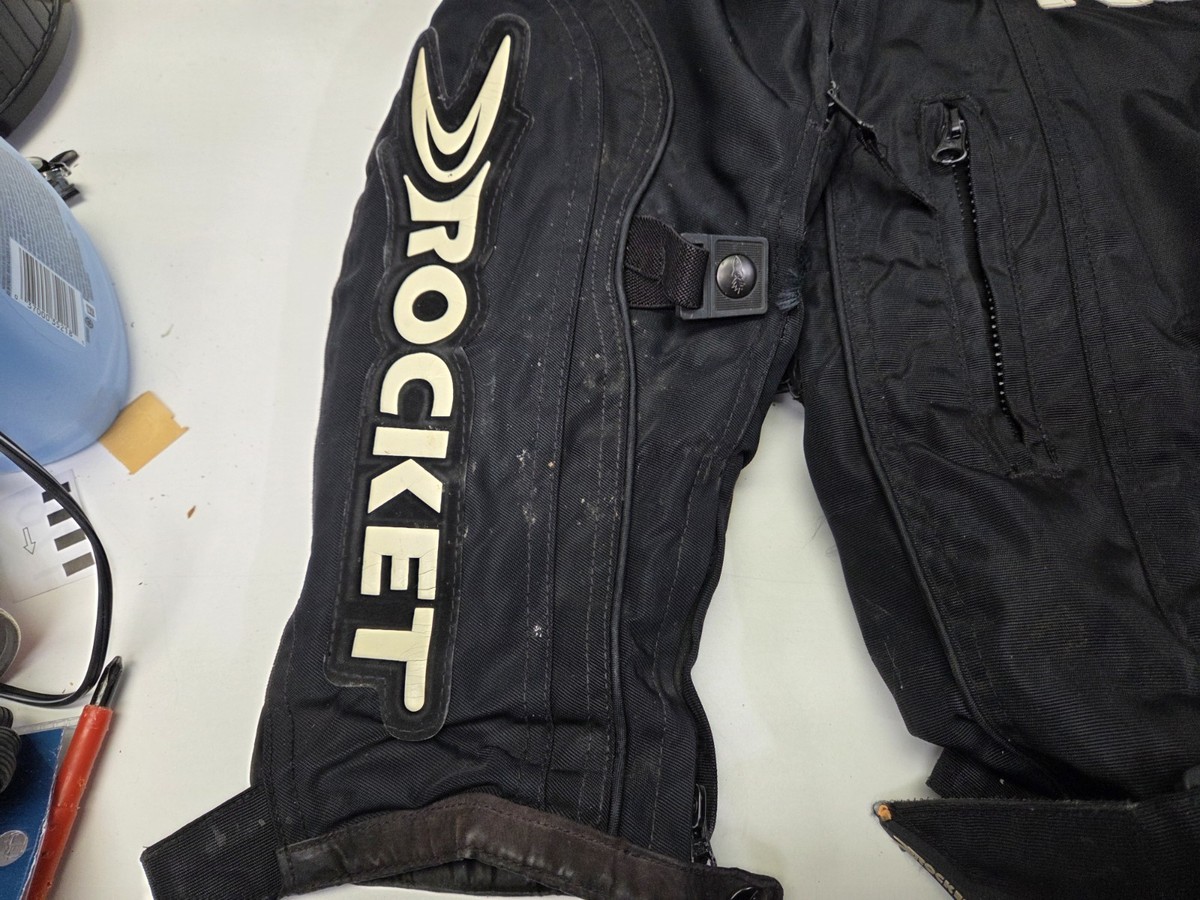 Joe Rocket Kawasaki ZX-14 Ninja Road Racing Jacket 2XL Padded | eBay