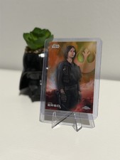 2025 Star Wars Chrome Jyn Erso /50 Rebel Logo Parallel Rogue One