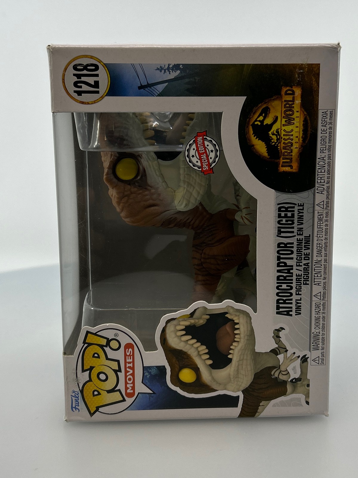 Atrociraptor Tiger #1218 No Como Nuevo