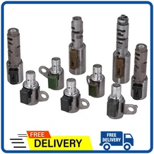 9x High-Quality Complete Transmission Solenoid Shift Kit For Lexus