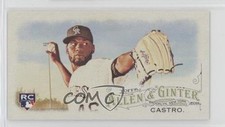 2016 Topps Allen & Ginter Mini Allen & Ginter Back Miguel Castro #44 1n1