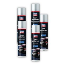 5x 400ml LIQUI MOLY 1600 Reiniger Teerentferner Teer Harz Entferner Pflege Auto