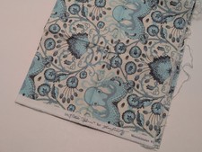 RARE Salt Water Octo Garden Fat Quarter OOP HTF Tula Pink in Aqua