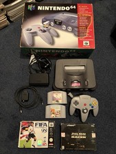 Boxed Nintendo 64 Bundle