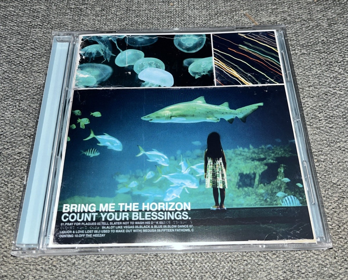 Count Your Blessings By Bring Me The Horizon (CD) New But Not 