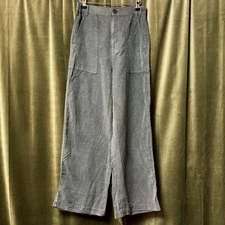USED SS20 ZUCCA GARMENT DYED BAKER TROUSERS GOOD