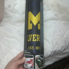 Michigan Wolverines Logo Series Desk Pad