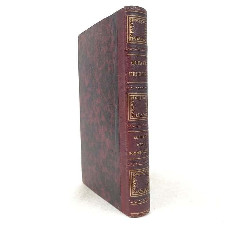 Feuillet, Le Roman d’un jeune homme pauvre, 1858, envoi