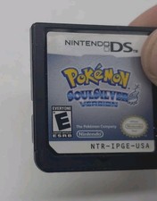 Pokemon SoulSilver Version (Nintendo DS, 2010) - Authentic Cartridge Only Tested