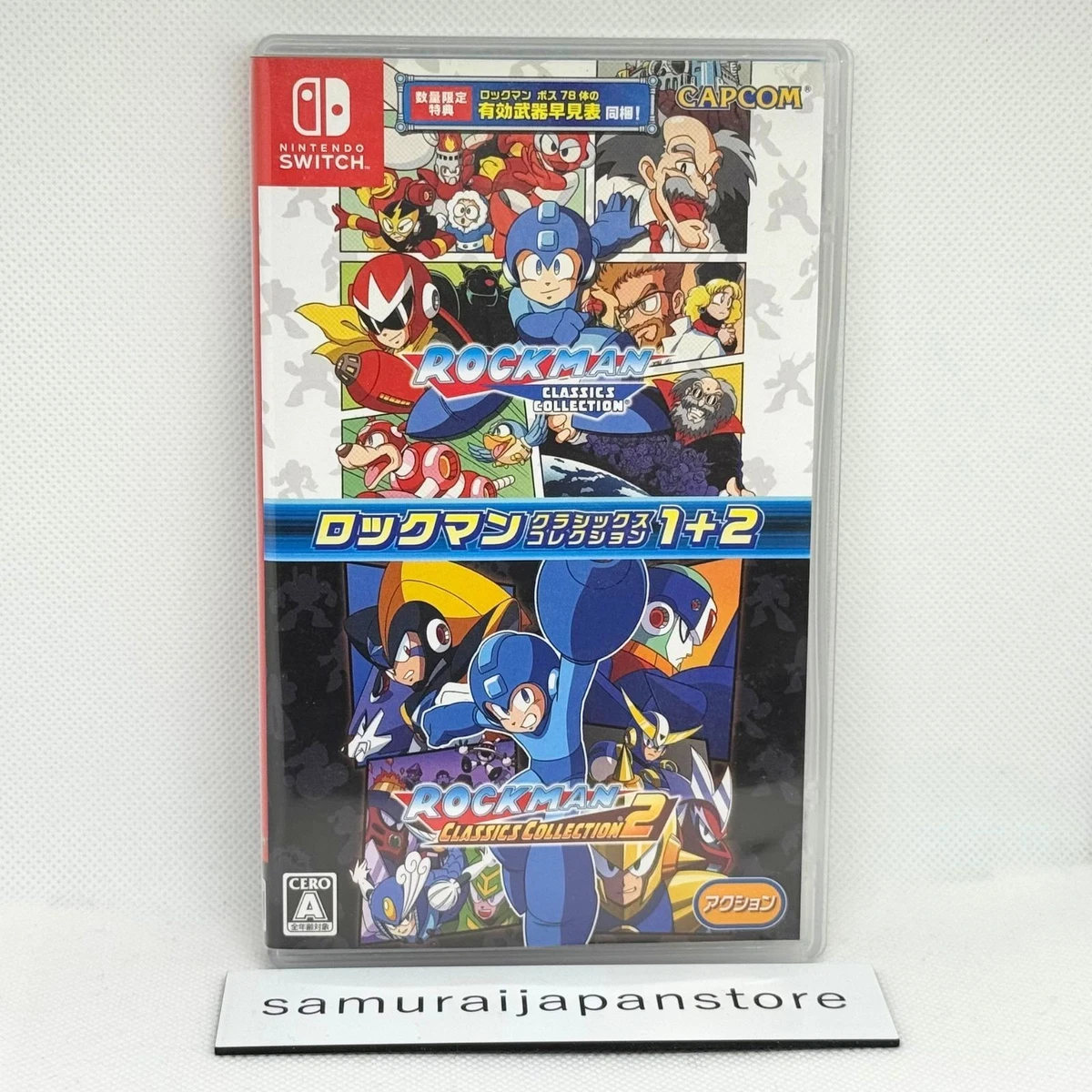 Nintendo Video Games RockMan Switches for sale | eBay