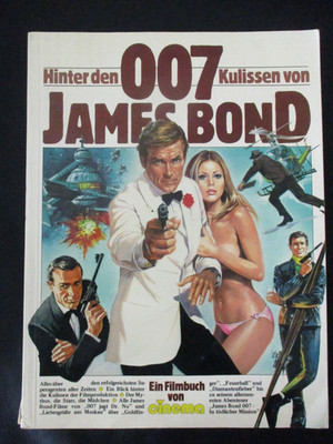 CINEMA Filmbuch 4 007 James Bond 192-Seiter