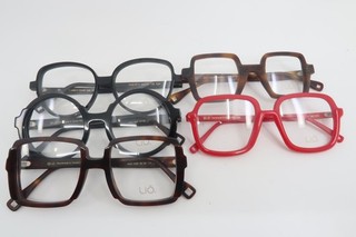 JOB LOT X5 Vintage LIO eyeglasses frames handmade in Italy NOS