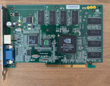 NVIDIA Geforce2 MX 64MB AGP VGA Video Card