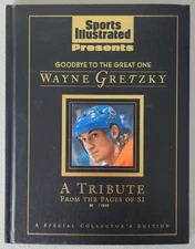 Wayne Gretzky, Sports Illustrated, "A Tribute", Hardback Collector's Edition C5