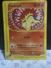 Cyndaquil 105/165 Expedition Base Set Regular HP on eBay