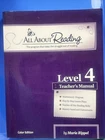 All About Reading Level 4 Teacher's Manual Color Edition Marie Rippel 2023