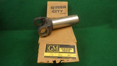 NOS Gm Slip Transmission Yoke 583687 1961 1962 Oldsmobile Hydramatic exc F85