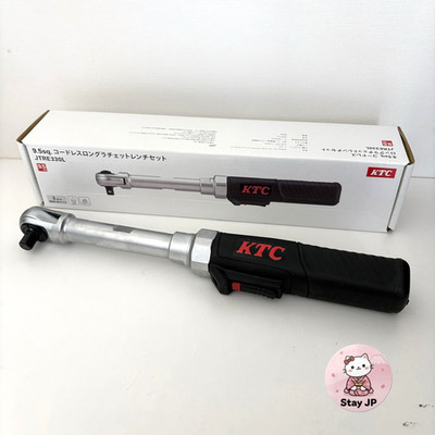 Kyoto Machine Tools KTC 9.5sq. Cordless Ratchet Wrench Set JTRE330L New Japan FS
