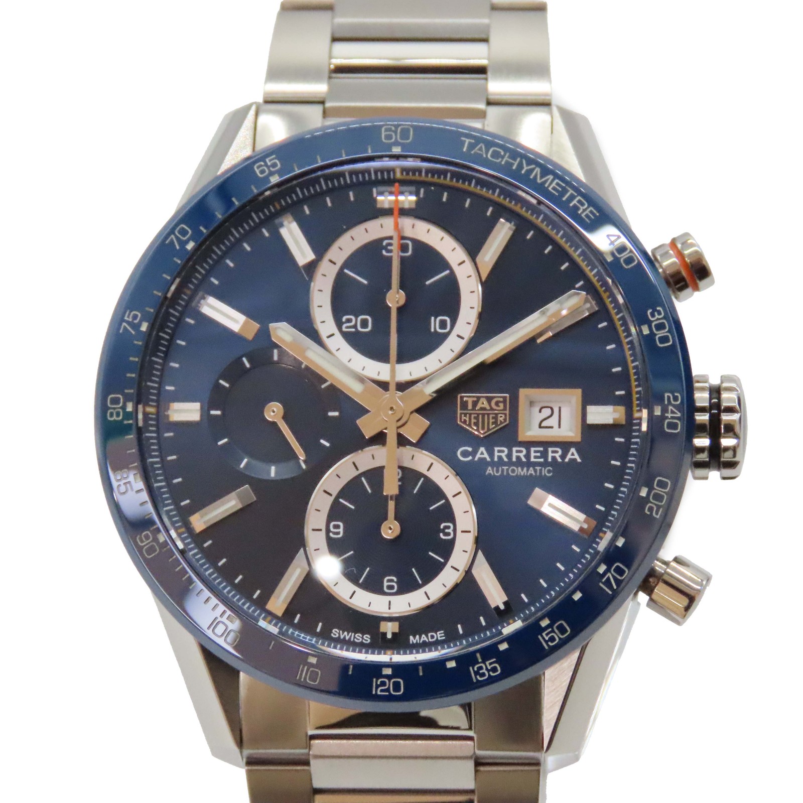 TAG Heuer Chronograph Carrera CBM2112 BA0651