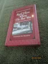 BACK THERE WHERE THE PAST WAS, Charles Champlin (signed 1989 HB 1st, fine)