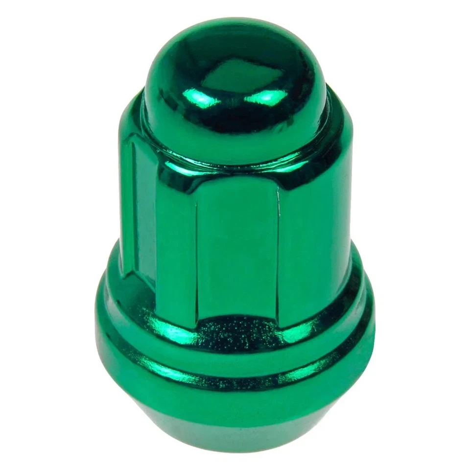 For Dodge Ram 1500 94-01 Dorman Green Cone Seat Bulge Lug Wheel Installation Kit Foto 2 de 4