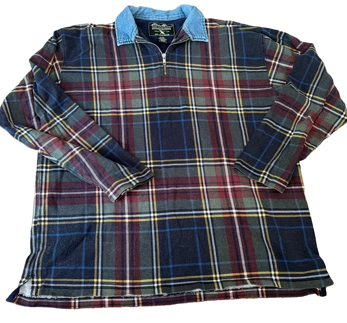 Eddie Bauer Original 1990s Vintage Casual Shirts for Men for sale