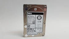Lot of 2 Seagate Dell  ST1200MM0198 1.2 TB SAS 3 2.5 in Enterprise Drive