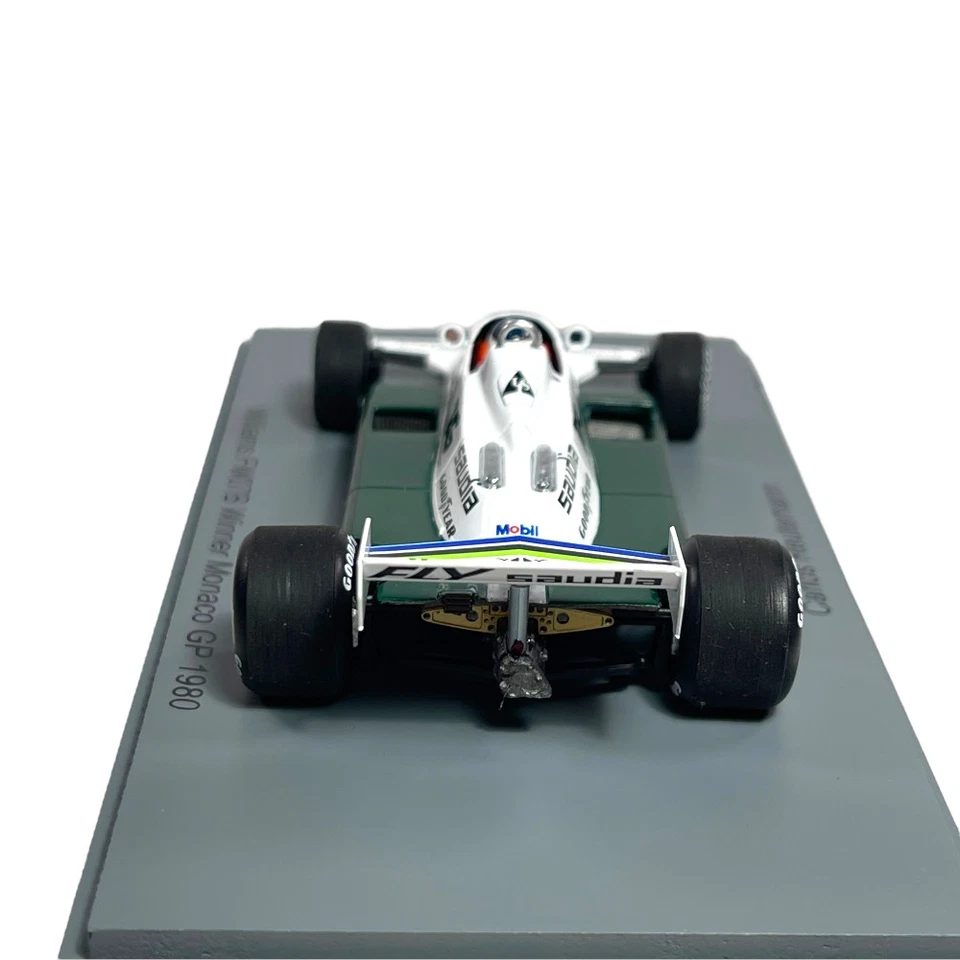 Modellino F1 Spark 1/43 Williams FW07B Carlos Reutemann #28 Winner Monaco GP ... - Immagine 4 di 4